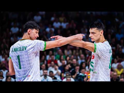 Simeon & Aleksandar Nikolov | Brothers Who Shocked the Volleyball World !!!