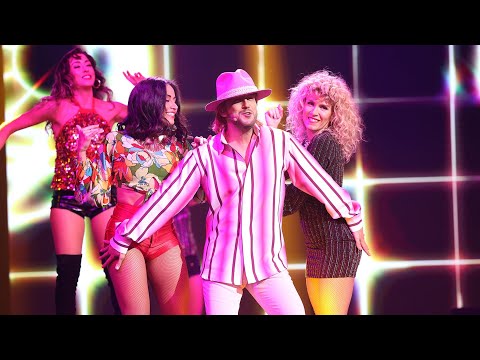 Jadel imita a Jamiroquai en 'Little L' - Tu Cara Me Suena