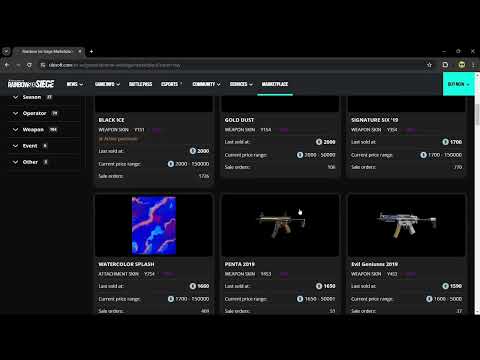 Was gibt es Neues auf dem Marktplatz? Was passiert, wenn jeder Zugriff hat? | Rainbow Six Siege M...