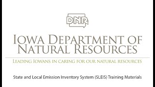(4/12) SLEIS Training Materials - Control Devices, Iowa DNR