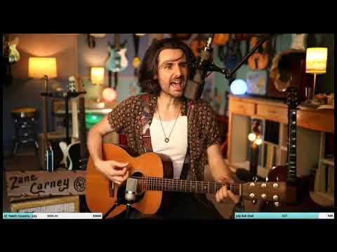 Zane Carney - Grace (Jeff Buckley Cover 07-20-20)