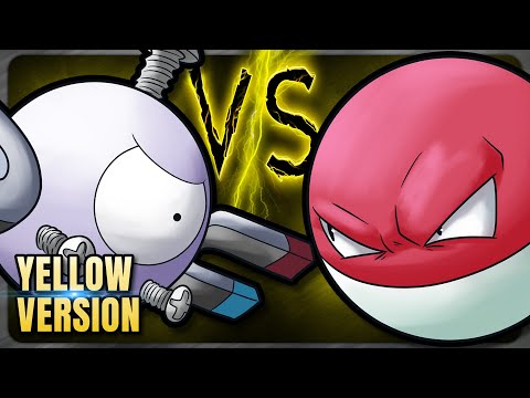 A Volatile, Vexing, and Vicious Voltage Versus - Voltorb vs Magnemite
