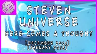 &quot;Here Comes A Thought&quot; - Steven Universe || [December 2017 Piano Instrumental Karaoke Cover]