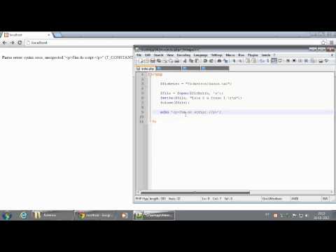 001 Introdução aos vídeos de PHP intermédio e avançado