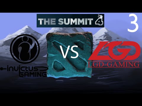 Invictus Gaming vs LGD - Game 3 - Summit 4 CN - Basskip & WInter