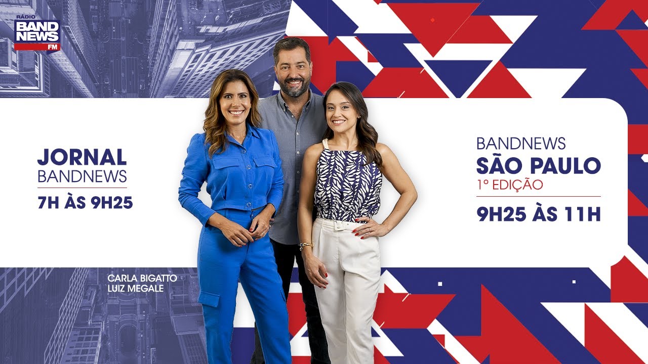 Jornal BandNews FM / BandNews São Paulo - 11/10/2024