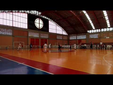 Crescer 8 x 1 São José Sub12 Interescolar 2017  1o. turno 2a parte