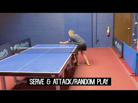 Butterfly Training Tips with Patryk Zyworonek - Serve Attack & Random Play
