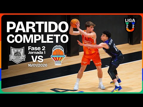 PARTIDO COMPLETO | Bilbao Basket – Valencia Basket | J1 | Grupo B | 2ª Fase | Liga U 2025-26