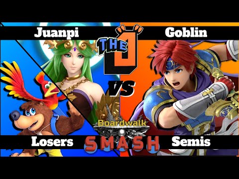 Juanpi (Banjo & Kazooie/Palutena) vs. Moist | Goblin (Roy) - LSF | Boardwalk Smash SSBU (6/2/2022)