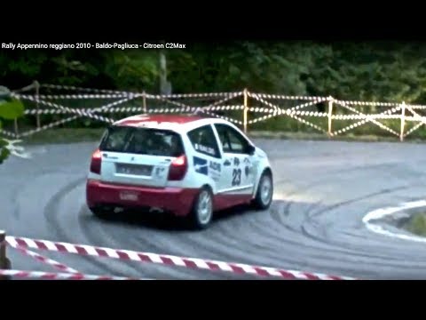 Rally Appennino reggiano  2010 - Baldo-Pagliuca - Citroen C2Max
