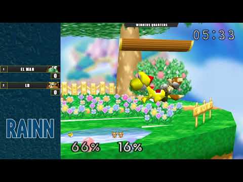 Charity West Winners Quarters - LD (Fox) Vs. eL maN (Yoshi) Super Smash Bros. - SSB64