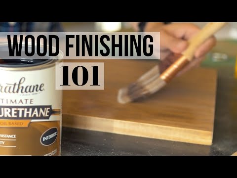 image-What is Minwax clear satin oil-based polyurethane?