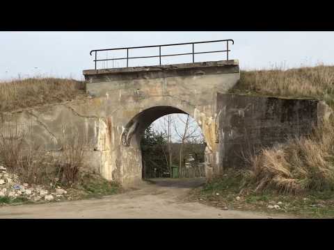 Opuszczone miejsca Przegalina Gdańska Kolej Dojazdowa pozostałości dawnej linii wąskotorowej