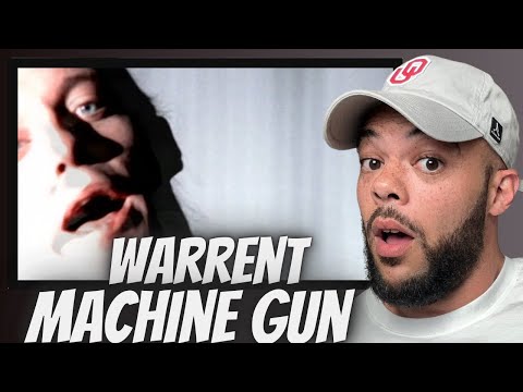 ROCKIN'|  Warrant -  Machine Gun FIRST TIME HEARING REACTION