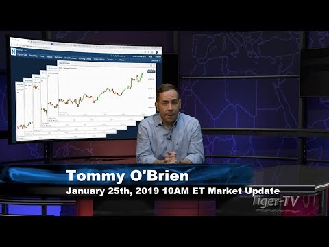 January 25th 10AM ET Market Update with Tommy O'Brien on TFNN