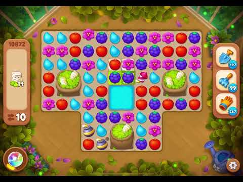 GardenScapes Level 10872 no boosters