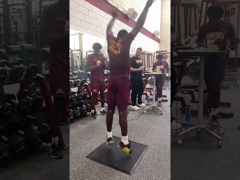 Incredible Jumping Ability