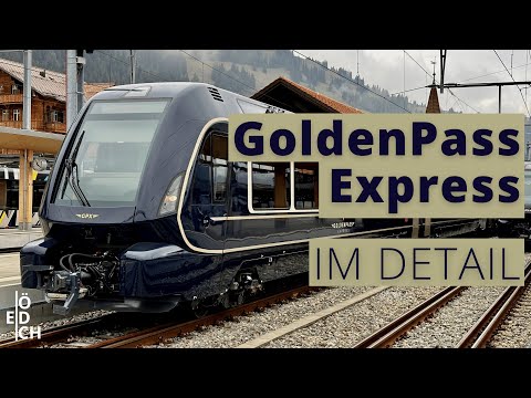 We waited over 100 years for this luxury train! | The GoldenPass Express in detail