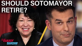 Dems Urge Sotomayor to Retire Pre-Election & Biden Limits Harmful Water Chemicals | The Daily Show