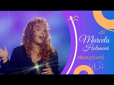 MARCELA HOLANOVÁ ★ Přehled hitů ★ České hudební legendy 13
