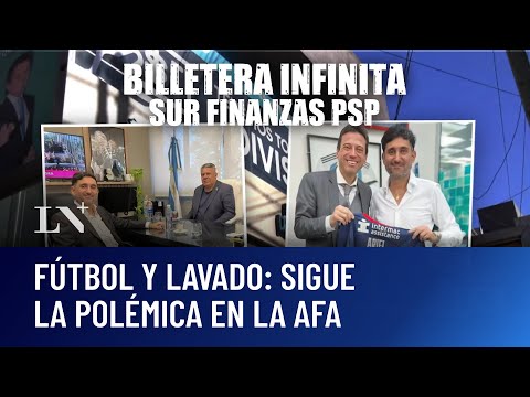 Lavado de dinero: investigan a la financiera ligada a Chiqui Tapia