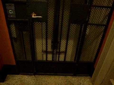 A beautiful old modernized KONE Traction elevator/lift, Serial: H 1035