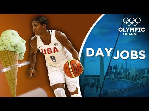 Basketball & Ice Cream - How an Olympic Champion does business | Day Jobs