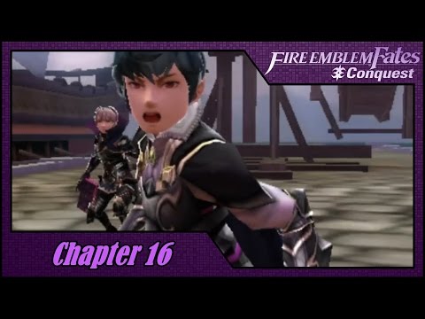 [Fire Emblem: Fates] Conquest - Chapter 16: Invasion [Lunatic/Classic]