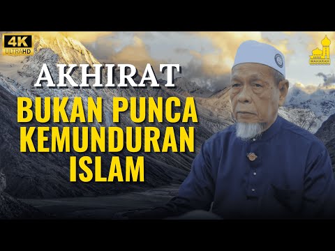Punca Kemunduran Islam - Shaikh Dr Hj Jahid Hj Sidek Al-Khalidi