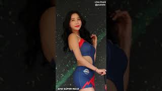 [4K Vertical] 2018 SUPER RACE Round5 Race Queen 오아희