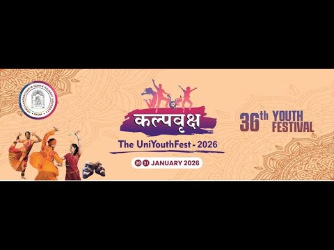 Kalpvruksh The UniYouth Fest 2026 20-21 January 2026