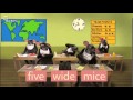 Word Machine Chpt 23 Five Wide Mice