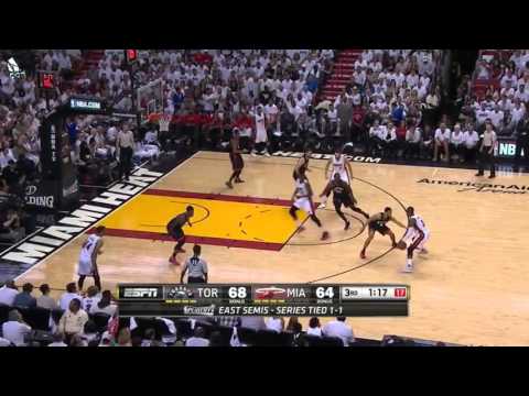 Dwyane Wade 38 Pts   Full Highlights   Raptors vs Heat   Game 3   May 7, 2016   2016 NBA Playoffs