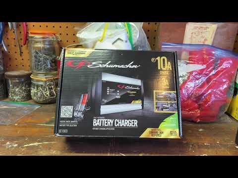 Schumacher SC1303 Battery Charger Demo