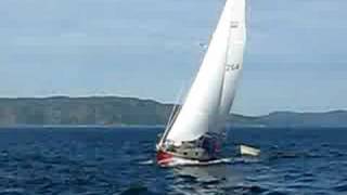 preview picture of video 'Contessa 26 Under Sail'