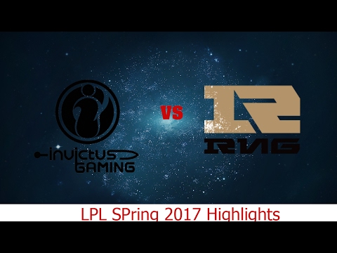 IG vs RNG Highlights Game 2 LPL Spring 2017 W3D2 - Invictus Gaming vs Royal Never Give Up