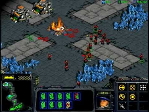 Starcraft Original Single Player Campaign - Terran Episode 1 - Mission 8