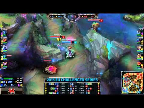 NO CAST Dignitas EU vs Origen | Game 1 S5 EUCS Spring 2015 Week 3 Day 1 | DEU vs OG W3D1