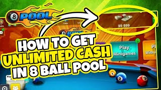 8 BALL POOL CASH TRICK 100% WORKING AND SAFE || ITS SHIVAM !!! ❤️
