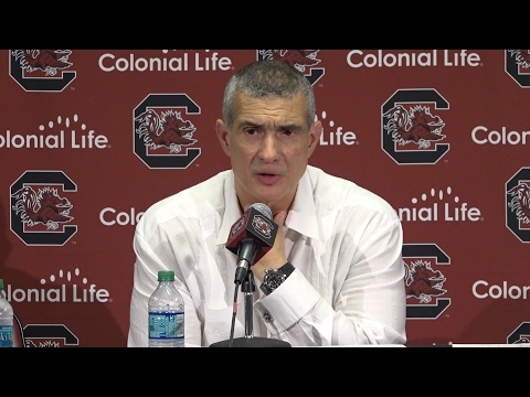 POST-GAME: Frank Martin on Arkansas — 2/15/17