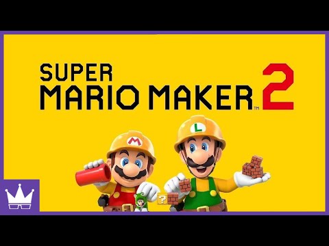 Twitch Livestream | Super Mario Maker 2 Story Mode Full Playthrough [Switch]
