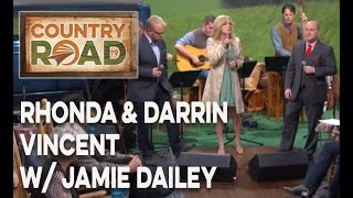 Rhonda &amp; Darrin Vincent with  Jamie Dailey  &quot;Beneath Still Waters&quot;