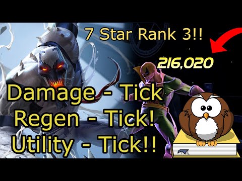 7* RANK 3 Anti Venom: I SEE THE LIGHT!! - Marvel Contest of Champions