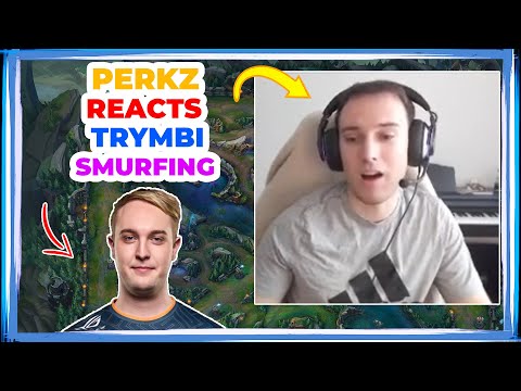VIT Perkz Reacts to RGE Trymbi SMURFING in RGE vs TES 👀