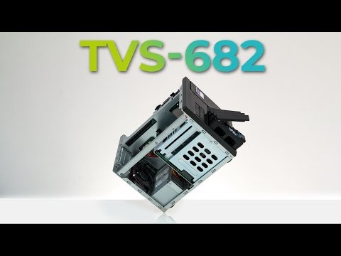 Servidor NAS para virtualización y backup profesional - Review QNAP TVS-682-i3