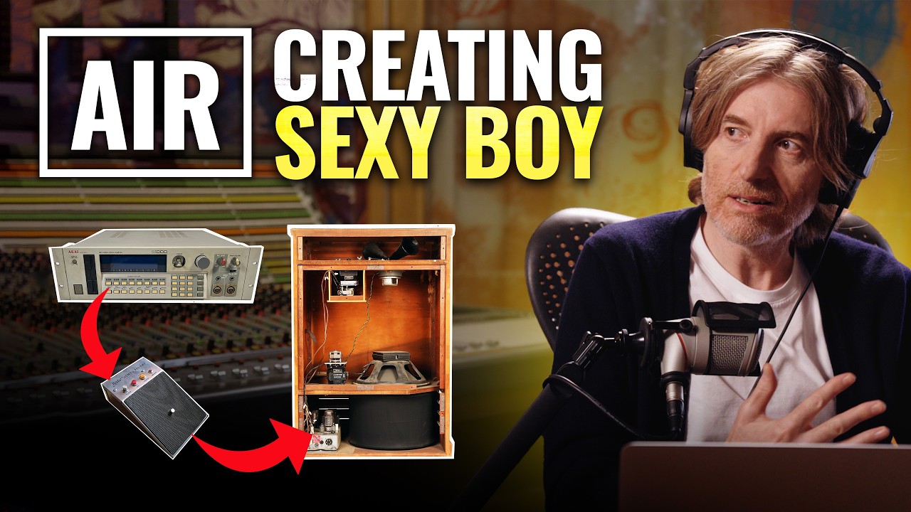 Creating One of the Most Iconic Songs of the 90's | AIR