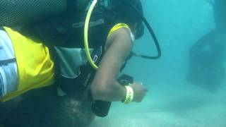 preview picture of video 'Porto de Galinhas Beach #1: Scuba Diving in The Best Beach in Brazil [In English]'