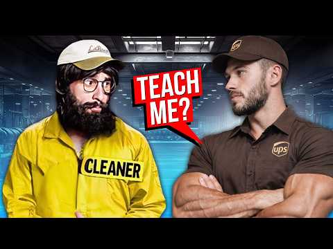 Cleaner DESTROYS Arrogant Bodybuilder’s Reputation 😱  Anatoly GYM PRANK