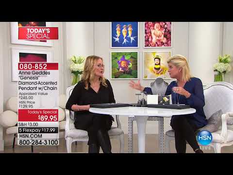 HSN | Anne Geddes Protect Nurture Love Jewelry Collection Premiere 10.17.2017 - 02 PM